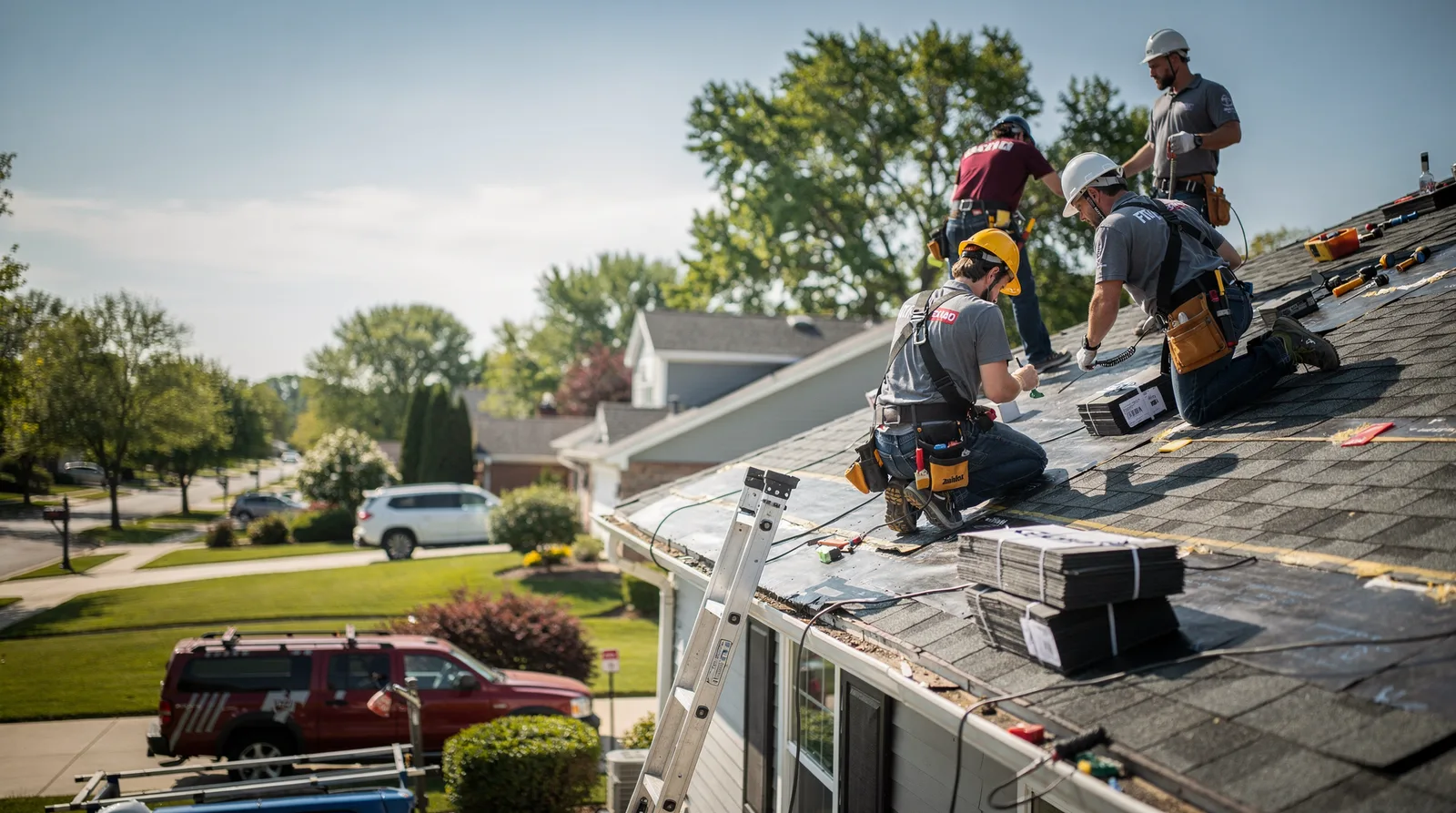Roof Repair in La Fayette, GA around you